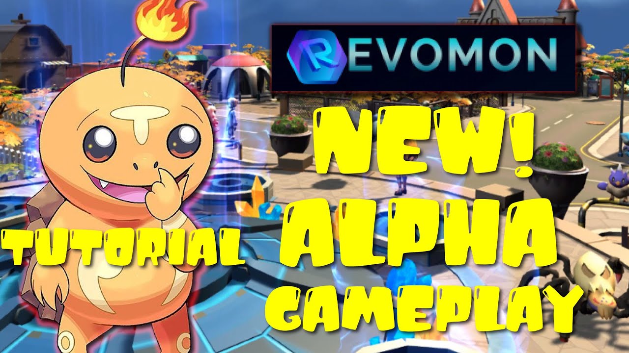 REVOMON VR - NFT ALPHA GAMEPLAY, TUTORIAL, HOW TO INSTALL, HOW TO GET TOKENS
