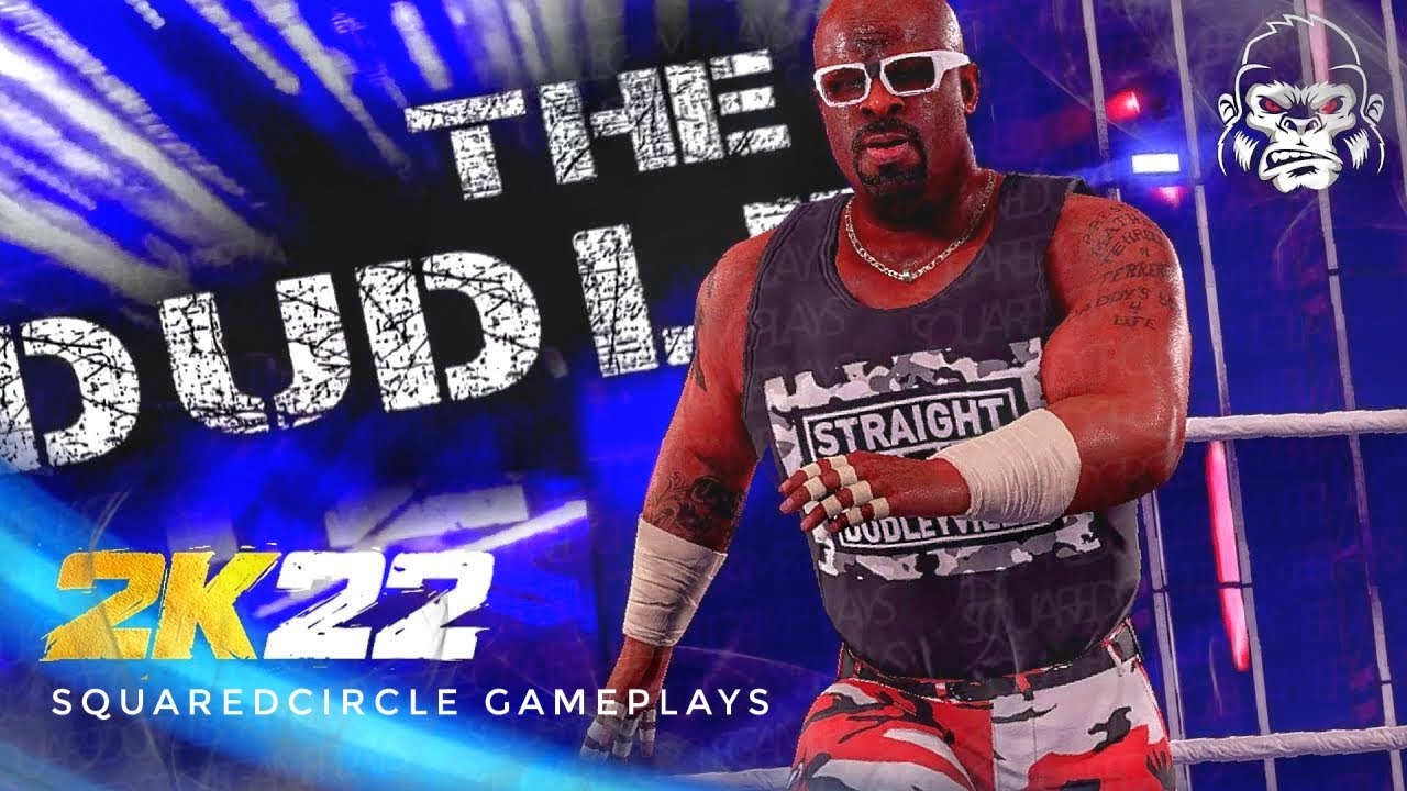 D-Von Dudley Entrance w/ Theme & Graphics Pack | WWE 2K22 Mods