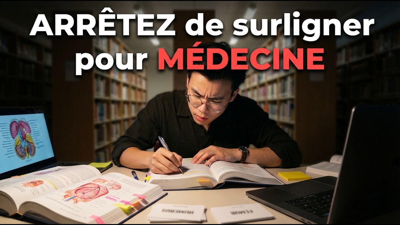 Pourquoi 99% des étudiants échouent en médecine à cause du lycée (Arrêtez tout !)
