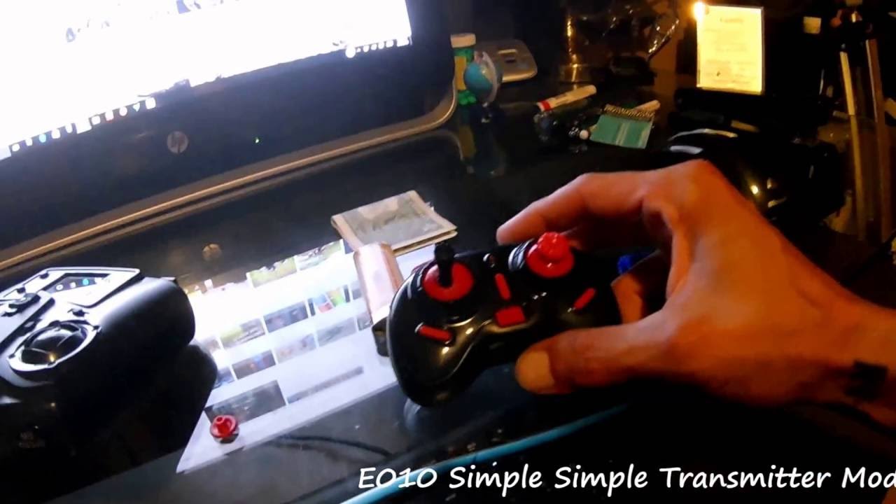 E010 Simple, Simple Transmitter Mod