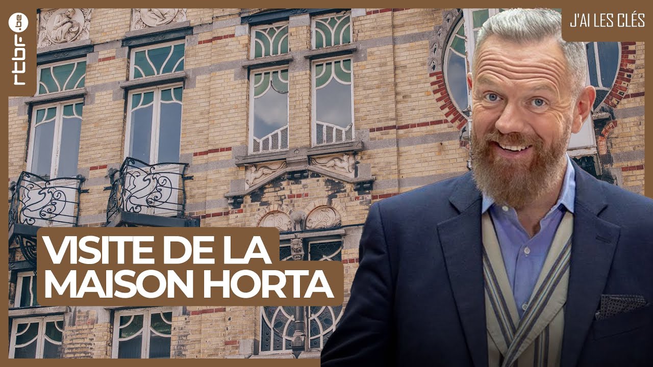 Maison Horta à Saint-Gilles : l'Art Nouveau dans toute sa splendeur - J'ai les clés S02E11
