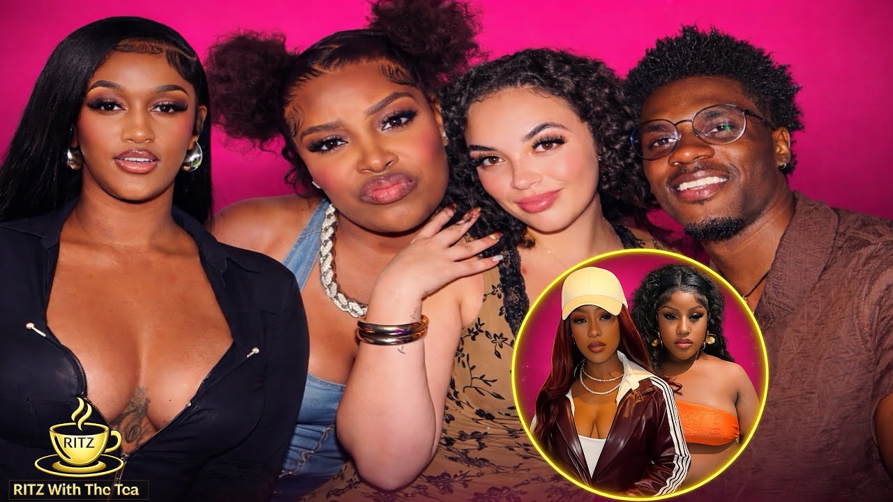 Nique REVEAL THE TRUTH about Dwayne & Jania😳 Laina EXPOSE Ti Taylor was FLIRTING with King 🤯 