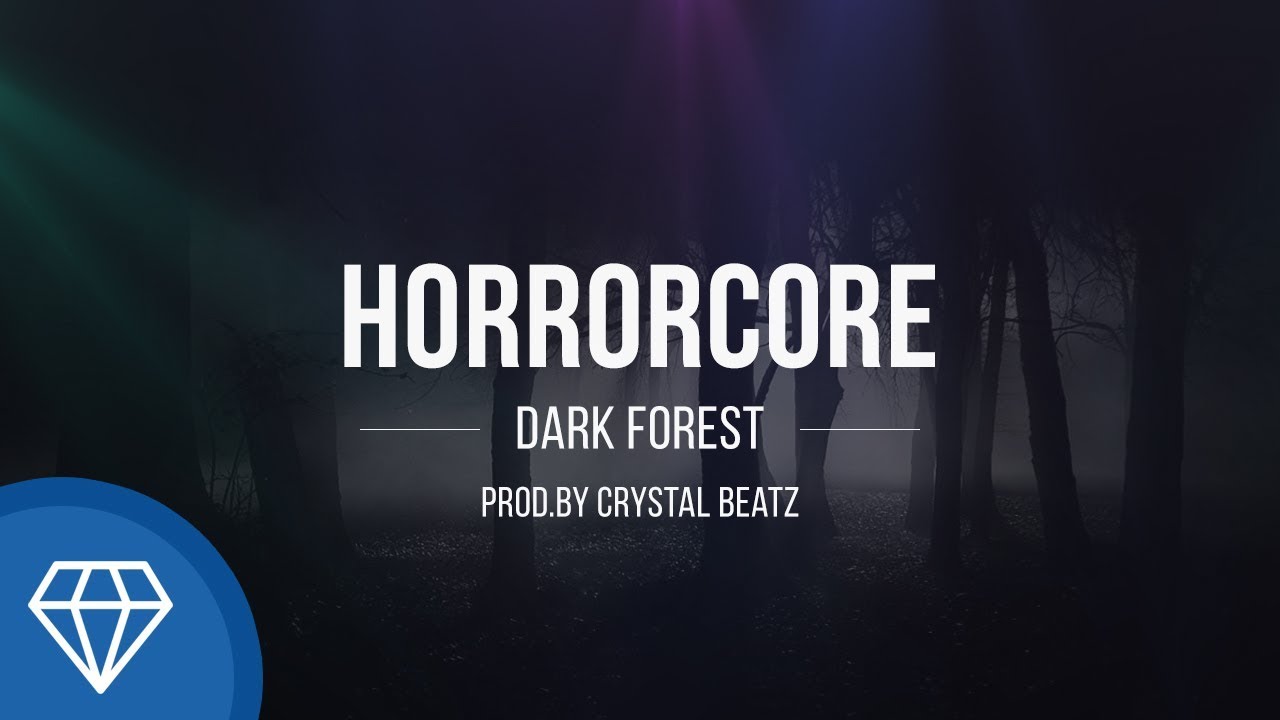 Dark HorrorCore Piano Rap Beat HipHop Instrumental | 