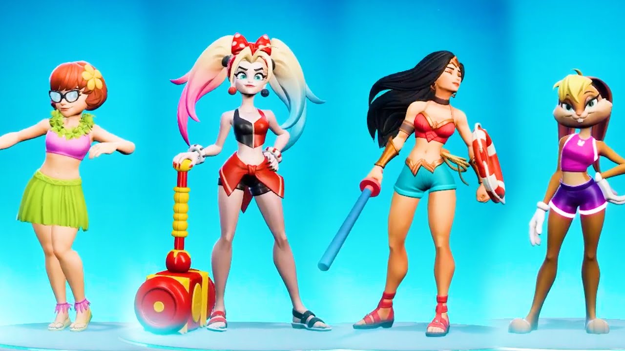 Multiversus - All 424 Character Skins Showcase