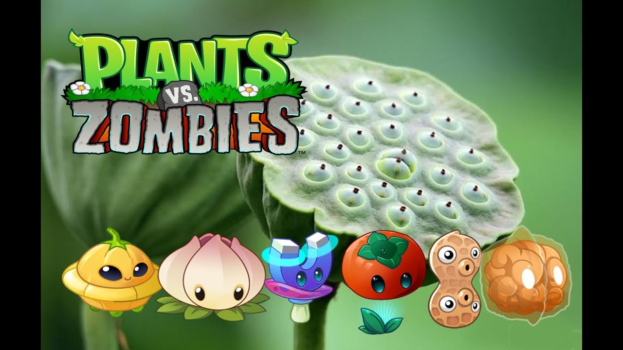 Plants vs. Zombies 2 - All 