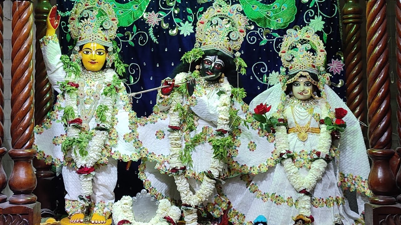 Sri Sri Gourvinod Govindanand Jiu.27-02-2026. Amlaki Ekadashi Sringar Aarti Darshan.Sri Gaudiya Math