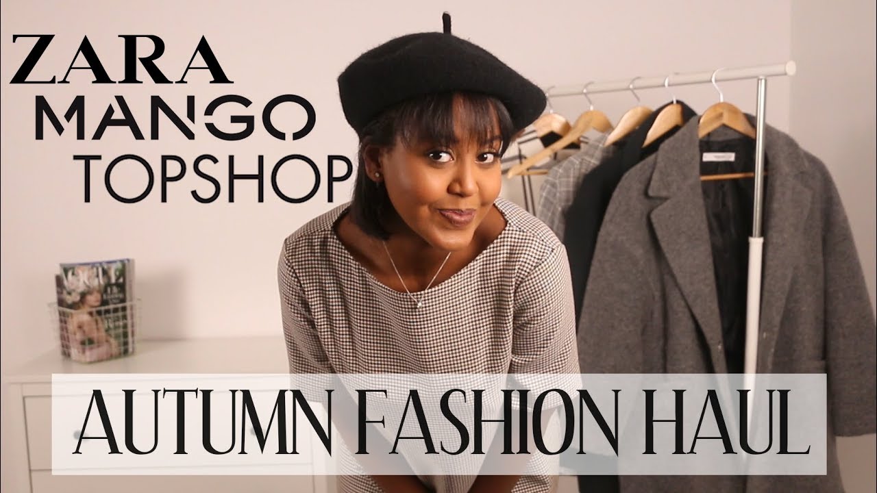 הול קניות אופנה | סתיו MANGO, TOPSHOP, ZARA