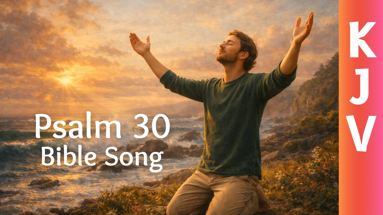 Psalm 30 KJV Bible Song – Weeping May Endure for a Night – Scripture Song