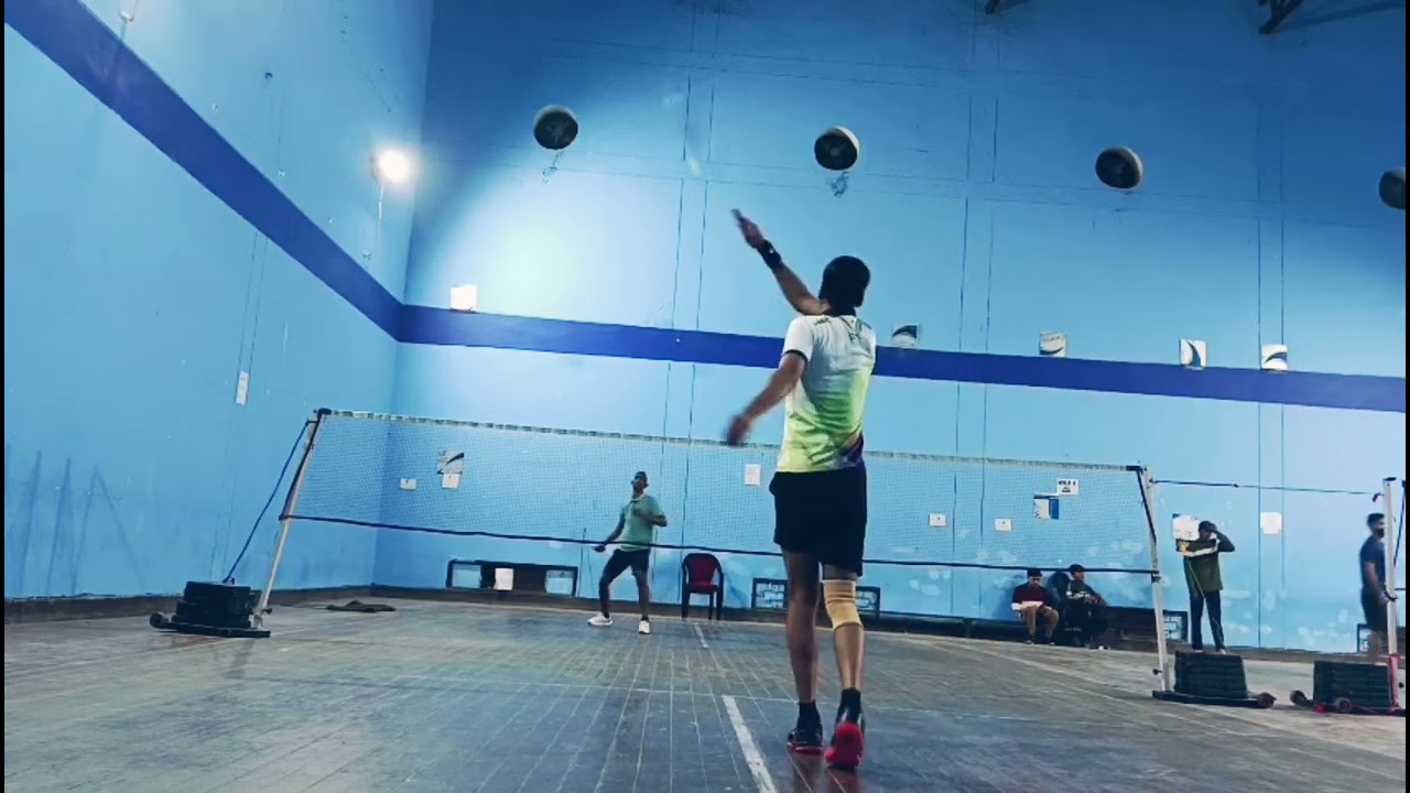 #5janbadminton practice in 🏸🏟️