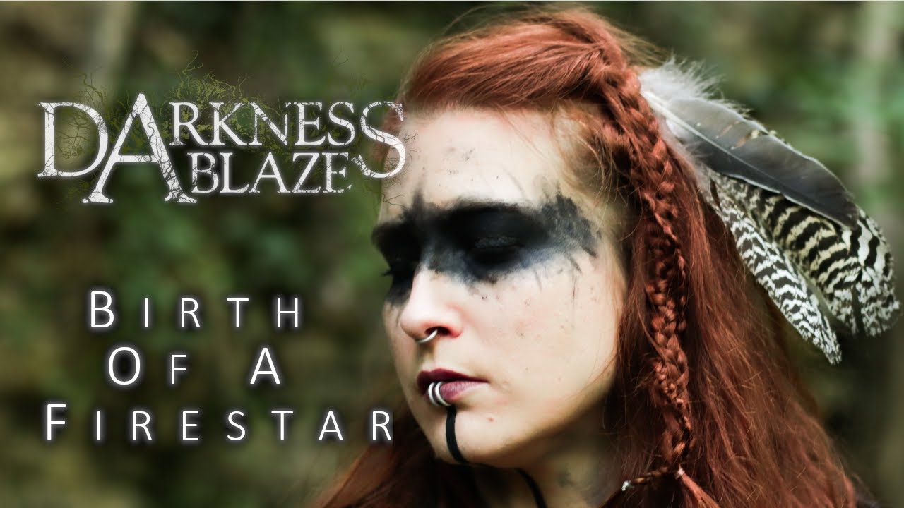 DARKNESS ABLAZE - Birth Of A Firestar (Official Music Video) 2023