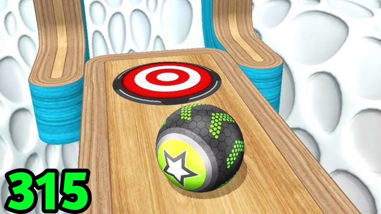 Going Balls, SpeedRun, Going Balls Portal Run Gameplay Level 315