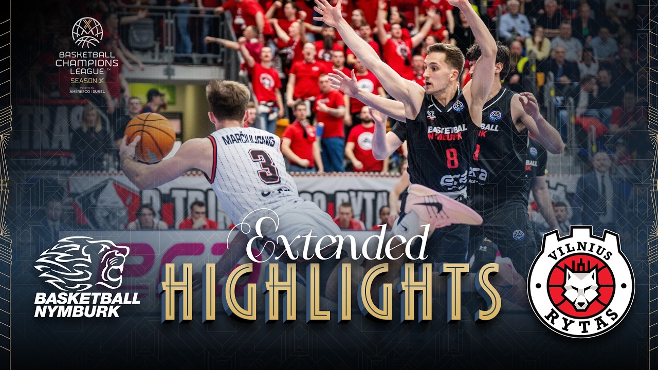 ERA Nymburk v Rytas Vilnius | Quarter-Finals | Full Game Highlights | #BasketballCL 2025-26
