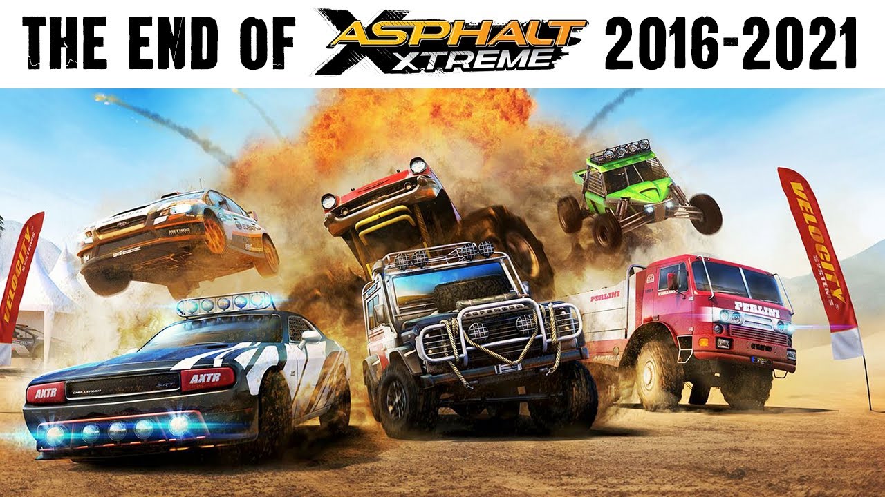Beauty of Asphalt Xtreme - Ultra graphics 4k 60fps