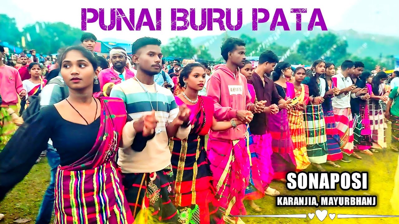 Sonaposi Punai Buru Pata 2025//Karanjia,Mayurbhanj//Sonaposi Lagne Enej // #rsbaskey