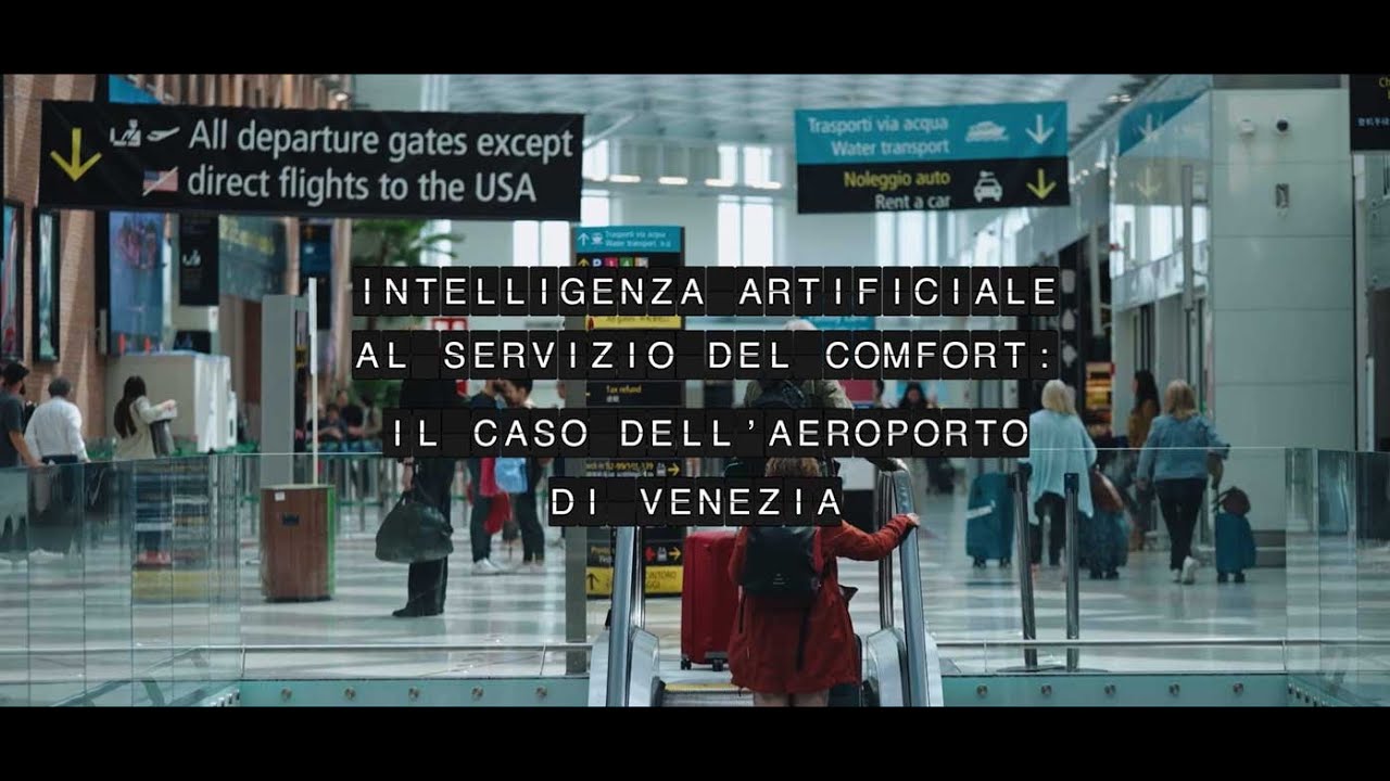 Intelligenza artificiale e climatizzazione smart nell'aeroporto di Venezia