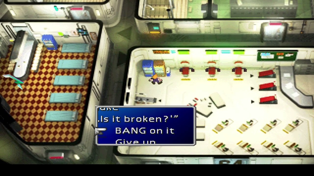 Final Fantasy 7 - Midgar Raid: Shinra Building Vending Machine