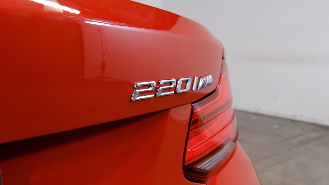 2018 BMW 220i Coupe M-Sport 'Leather Package'