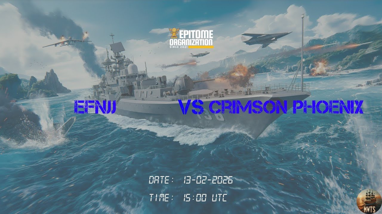 ENJJ VS CRIMSON PHOENIX | WWS3 | EPITOME | FINAL | Match 1