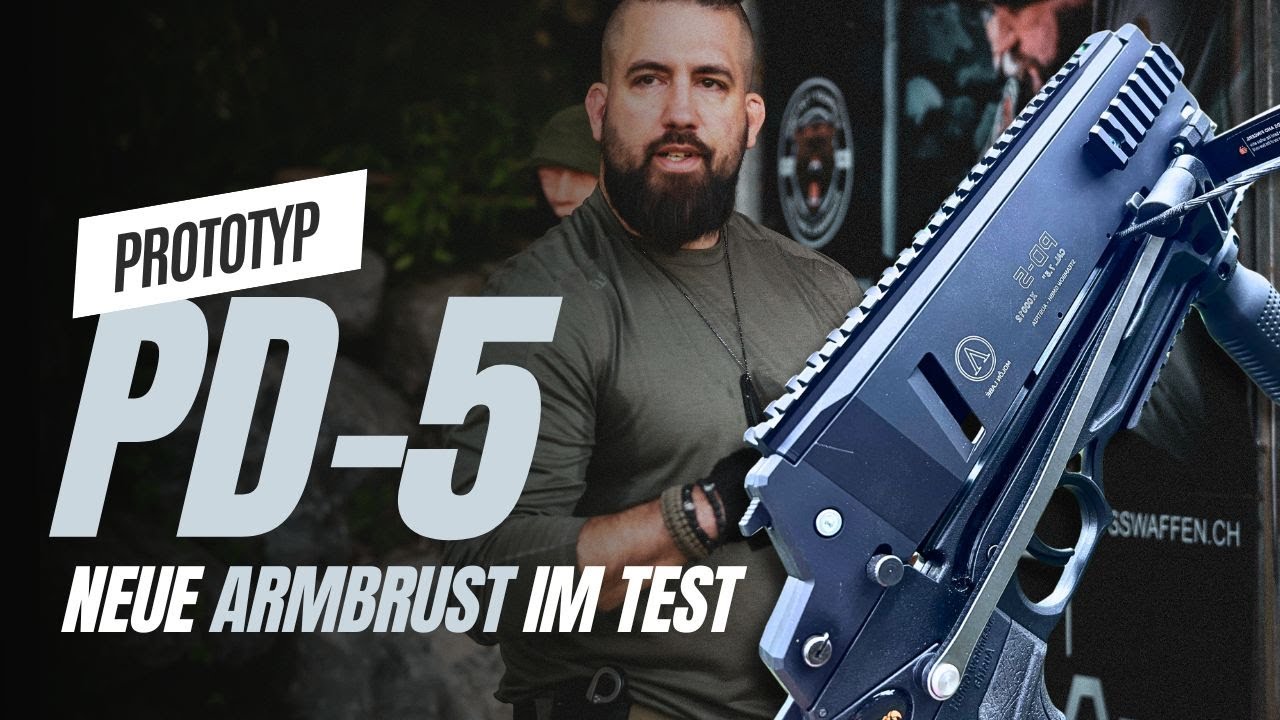 EQUIPMENT-CHECK #18 | Prototyp im Test | Die neue PD-5 von STEAMBOW wirkt vielversprechend