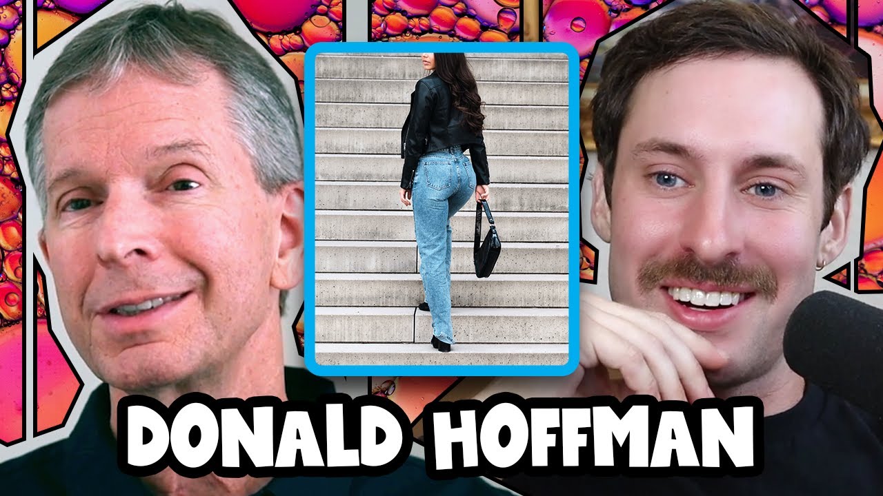 Illusory Blue Jeans to Make Your Butt Look Good | Donald Hoffman