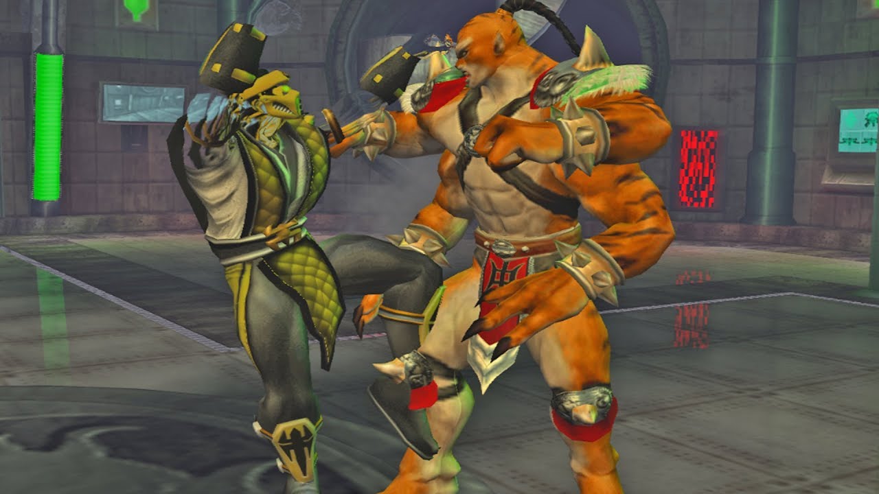 [TAS] Mortal Kombat Armageddon CHAMELEON - VERY HARD (PS2)