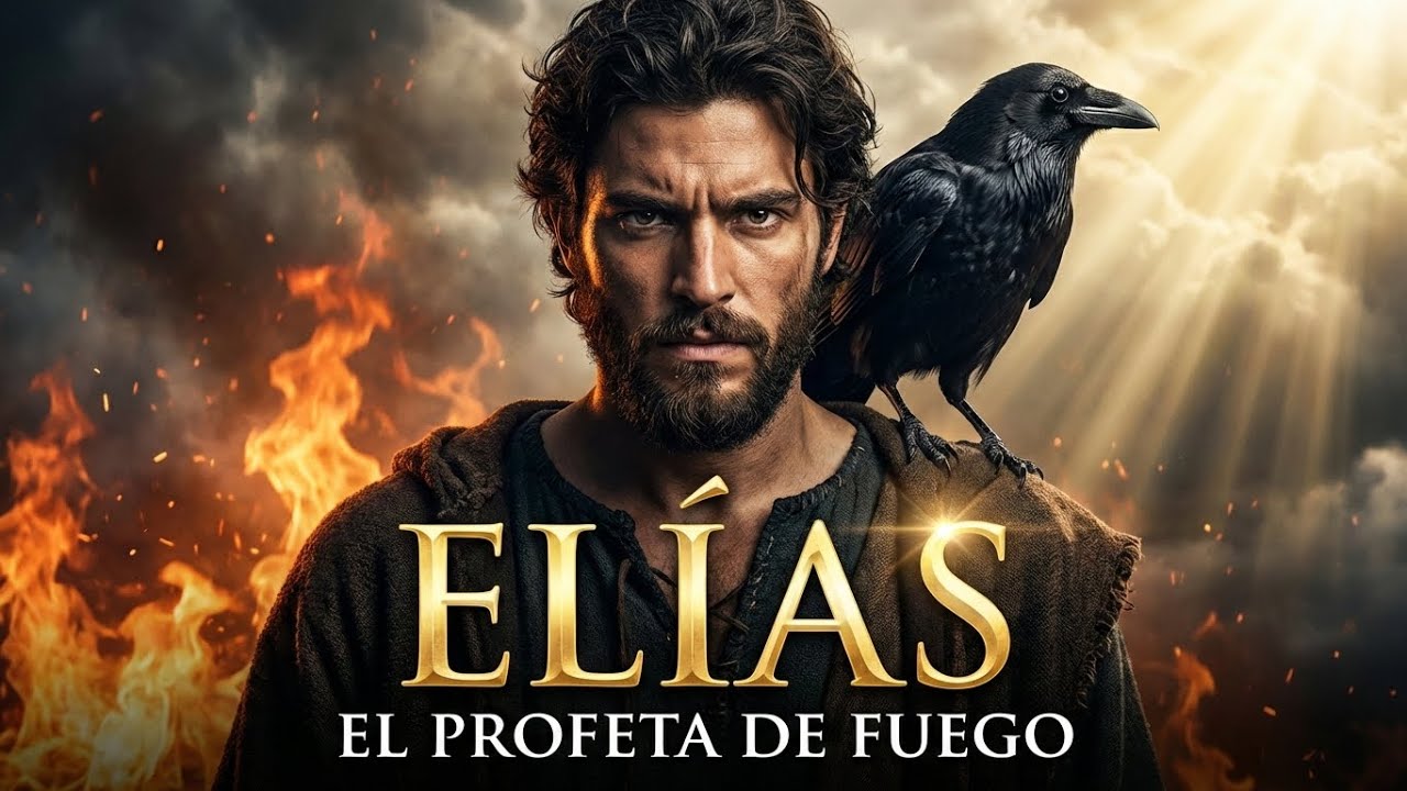 ELÍAS: EL PROFETA QUE HIZO CAER FUEGO DEL CIELO | HISTORIA COMPLETA
