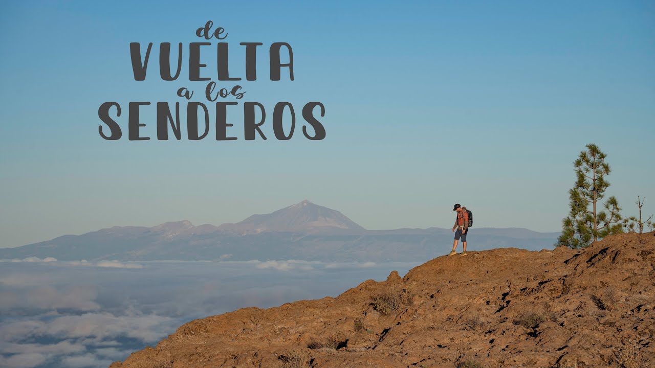 De vuelta a los senderos. Circular Roque Nublo, La Culata de Tejeda.