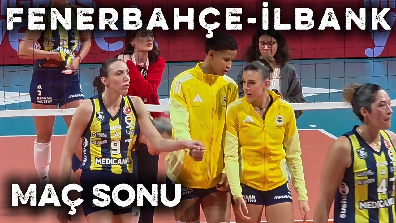 Fenerbahçe-İlbank Maç Sonu | Melissa Vargas 💛💙 #volleyball #melissavargas #sports #cuteness #vibes