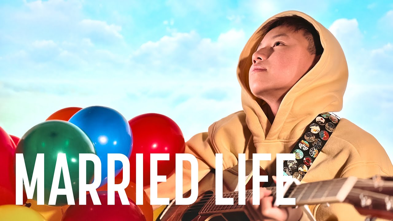 Married Life 💍| Up Theme 🎈| Pixar & Disney💡 | Fingerstyle Guitar🎸 | Valentine’s Day💘
