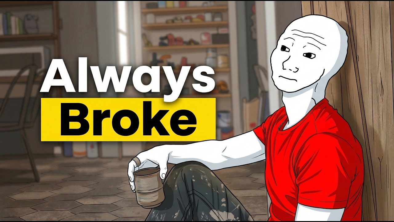 Why You're Always Broke (And the Exact Plan to Fix It)