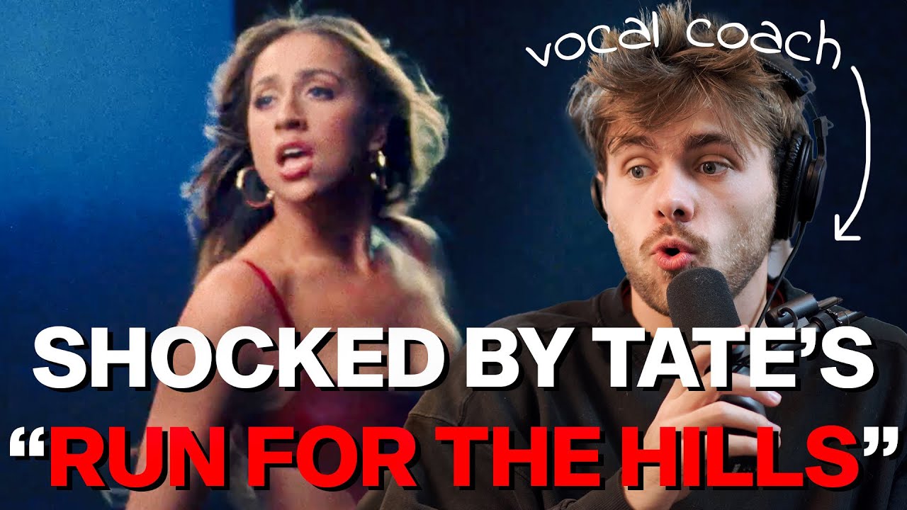 Vocal Coach Reacts to Tate McRaes 