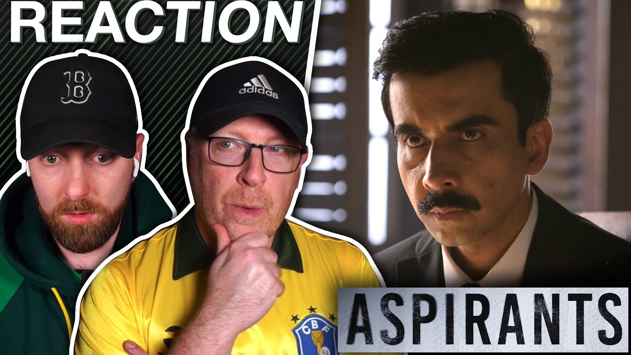 Aspirants Season 3 - Official Trailer Reaction