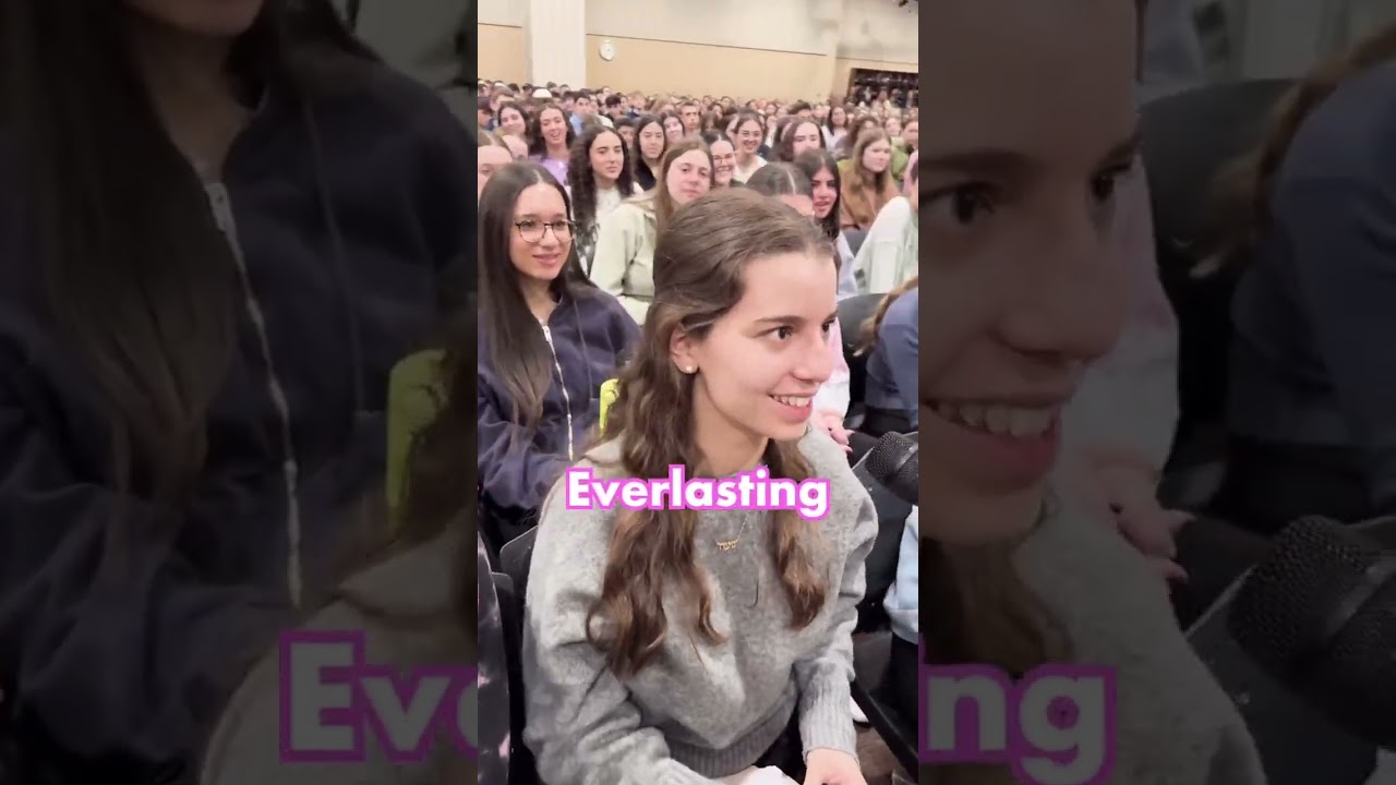 Noa Tishby at the Frisch School in New York: Inspiring Jewish Pride in the young generations