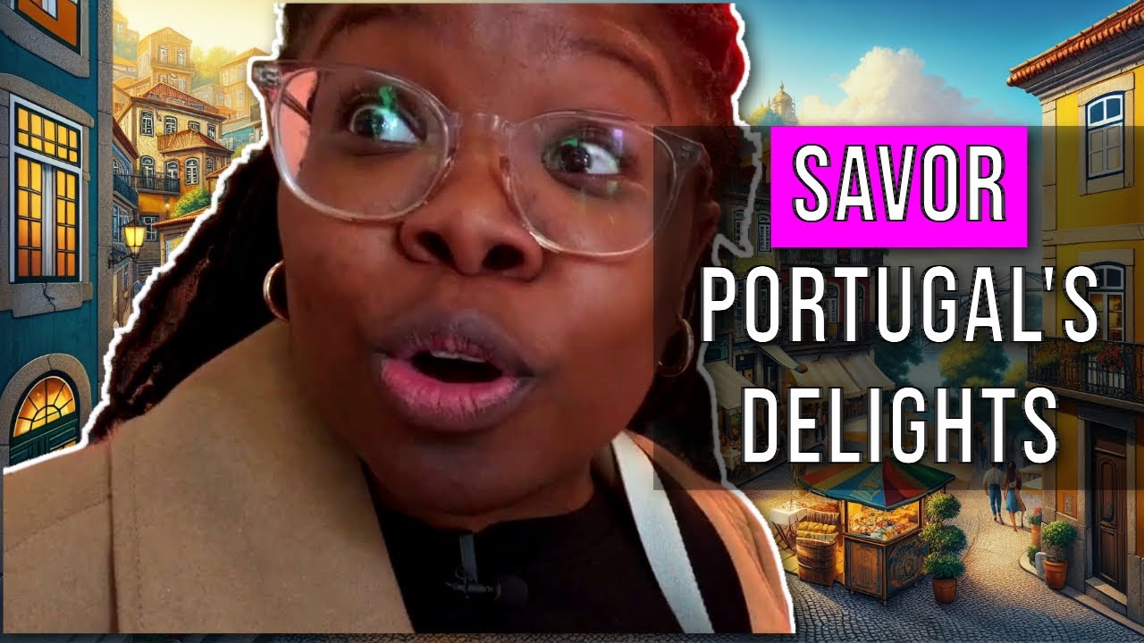 Discover the Heart of Portugal's Food in Porto! ❤️ | Porto pt. 1