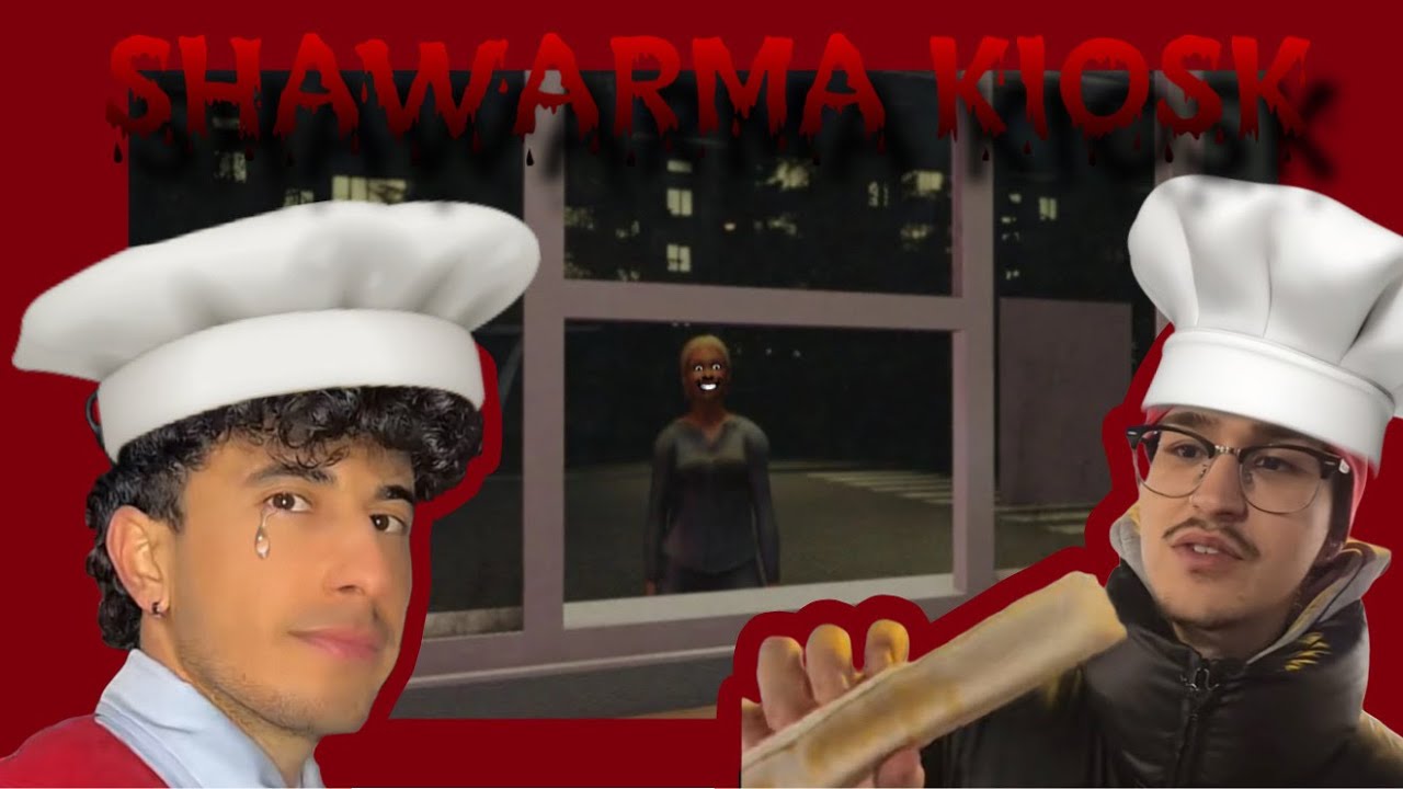 SHAWARMA KIOSK ROBLOX WITH TROSKANO