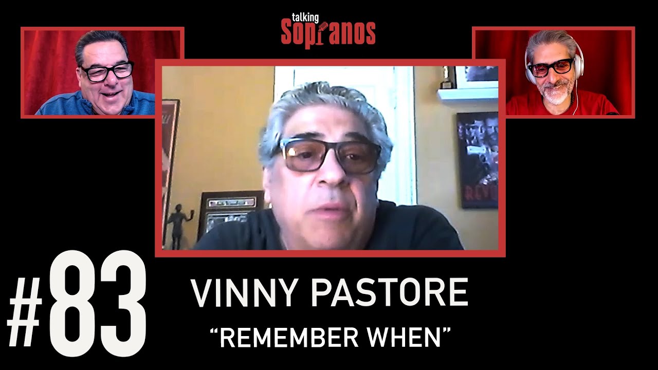 Talking Sopranos #83 w/Vincent Pastore (Salvatore 
