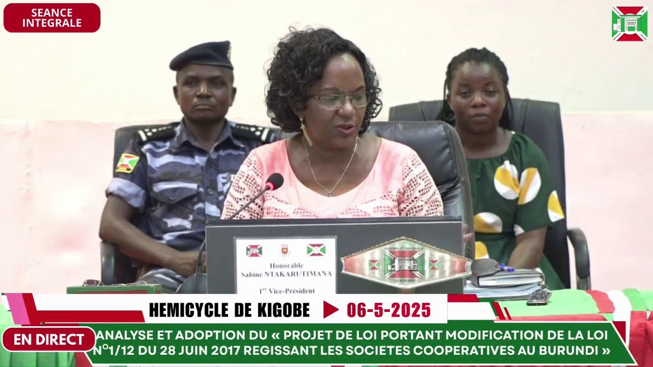 SEANCE PLENIERE DU 06 MAI 2025