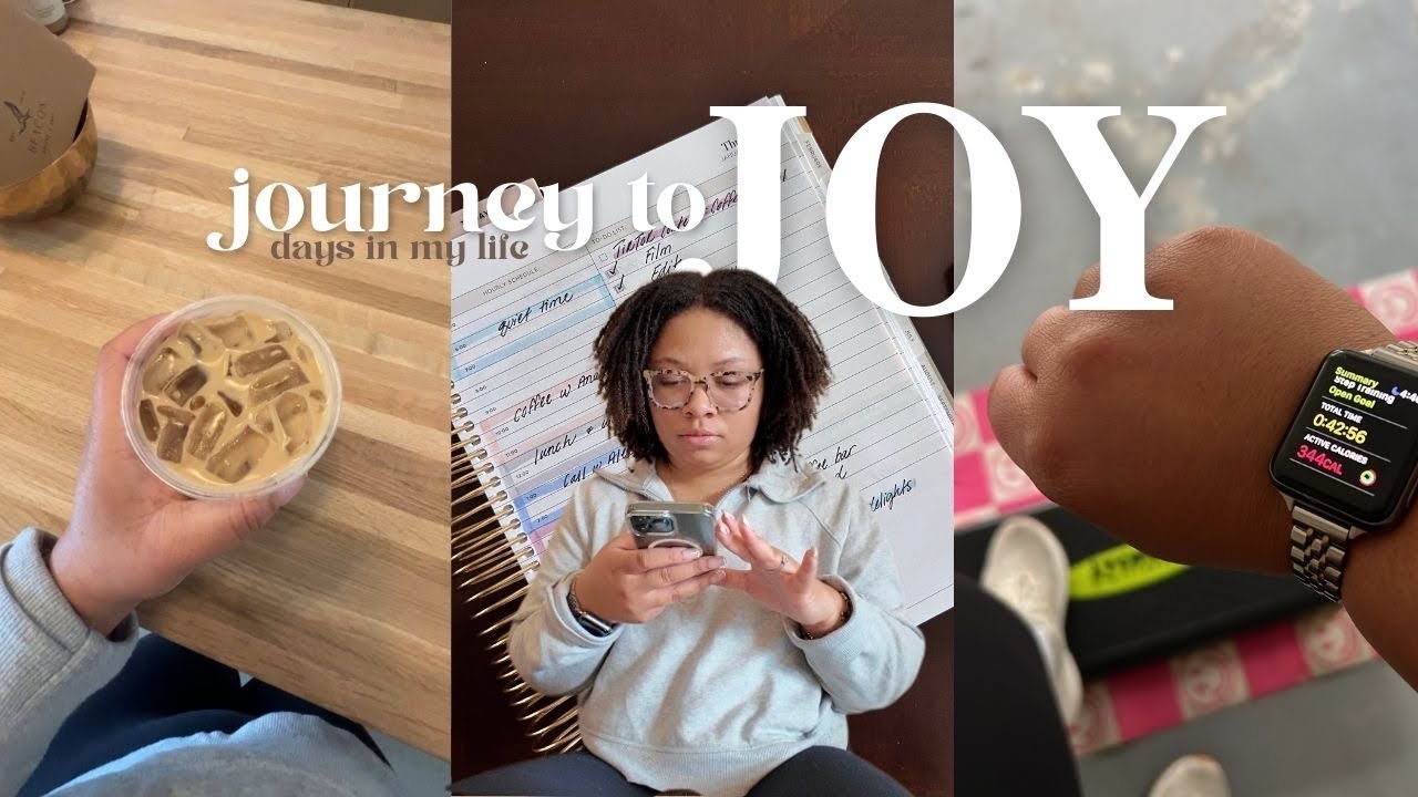 stepping into the life I prayed for | creating structure, community, workouts I LOVE