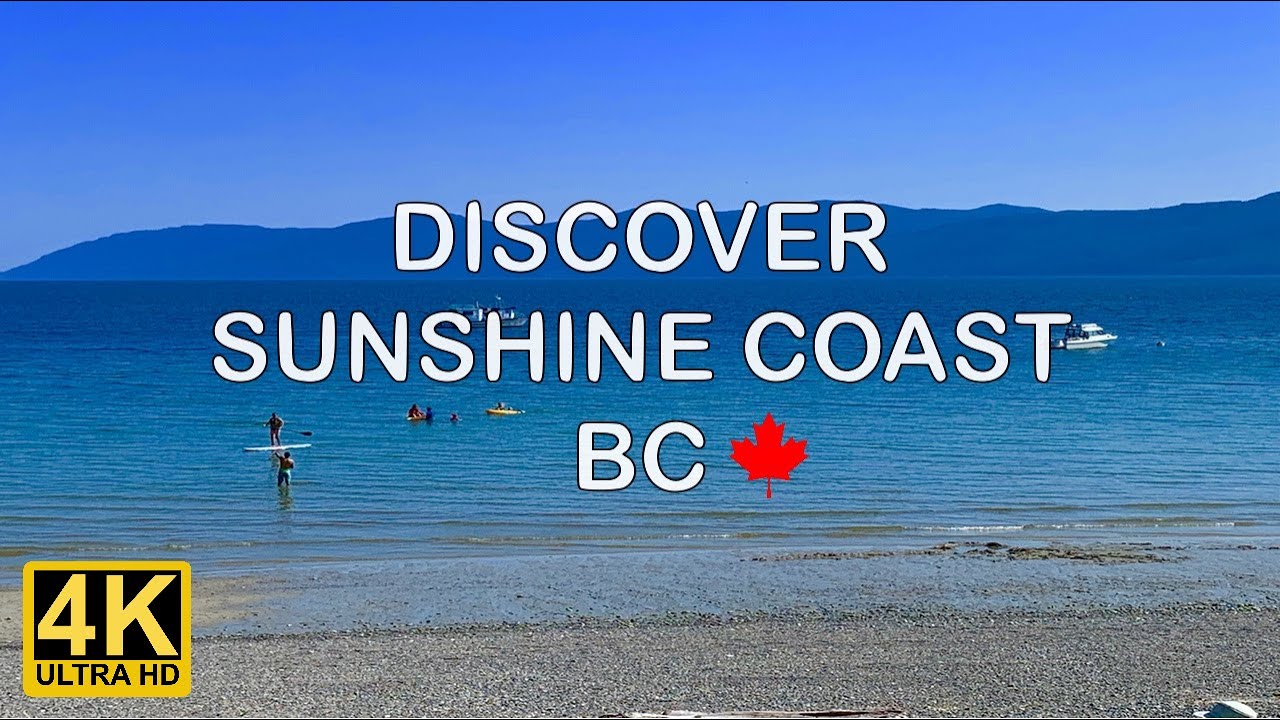 Sunshine Coast, British Columbia, Canada, things to do
