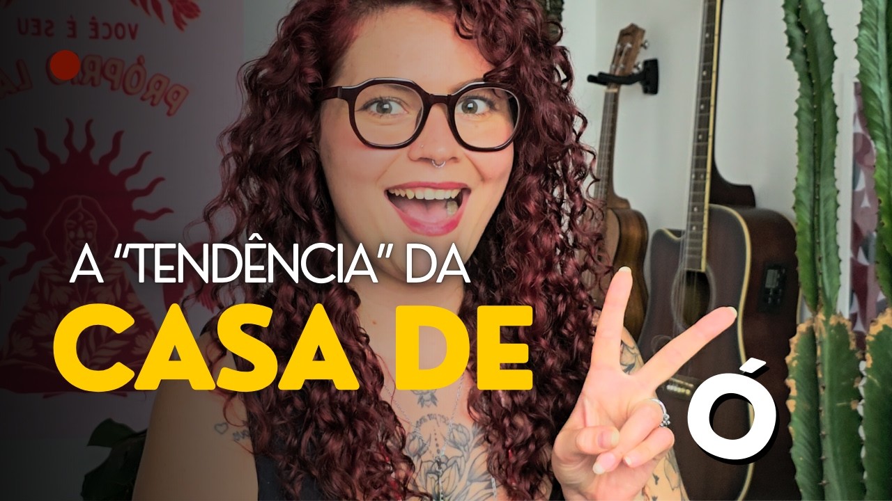 A “TENDÊNCIA” da CASA de VÓ - A Casa como Expressão de Afeto e Personalidade.