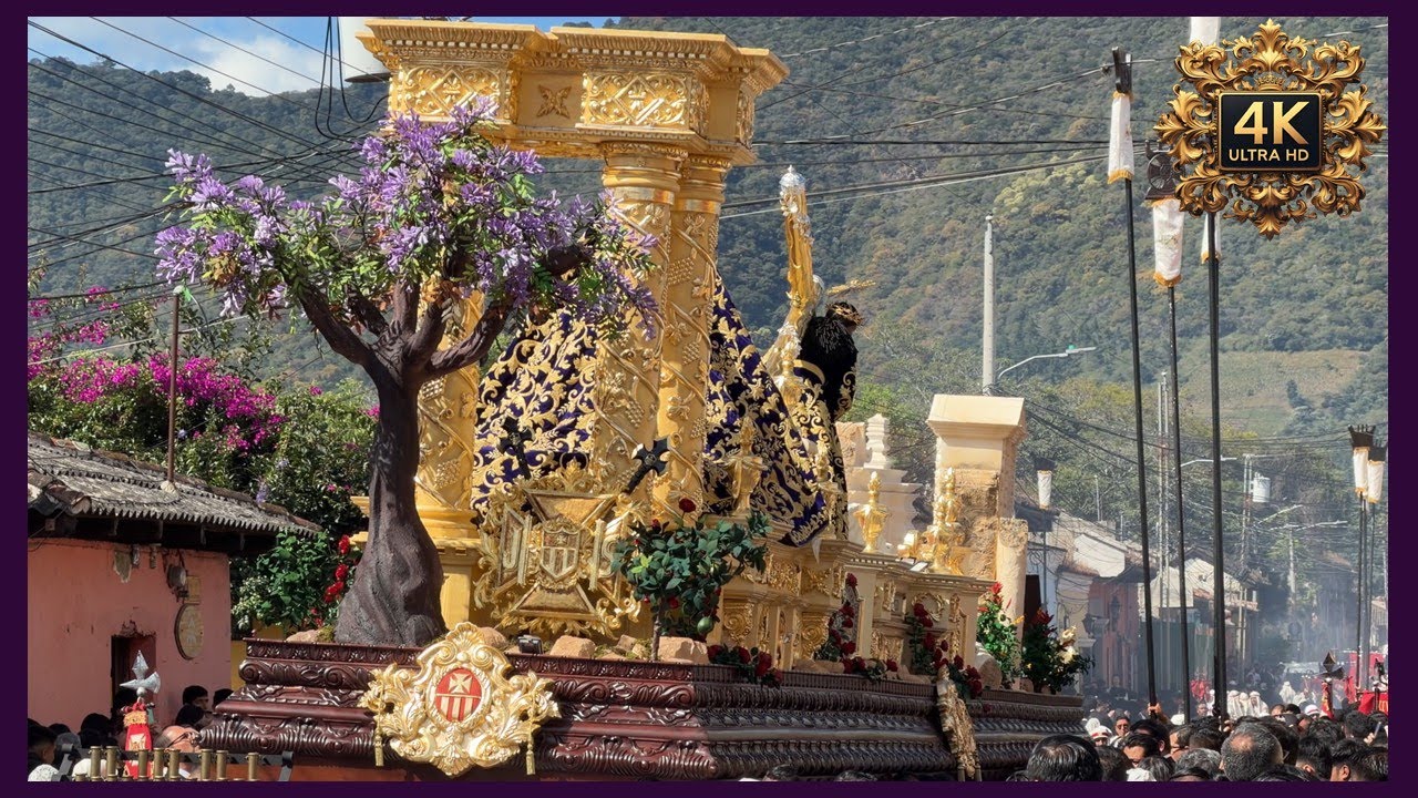 Señor de la Merced - Procesión de Jesús Nazareno y Santísima Virgen de Dolores de la Merced