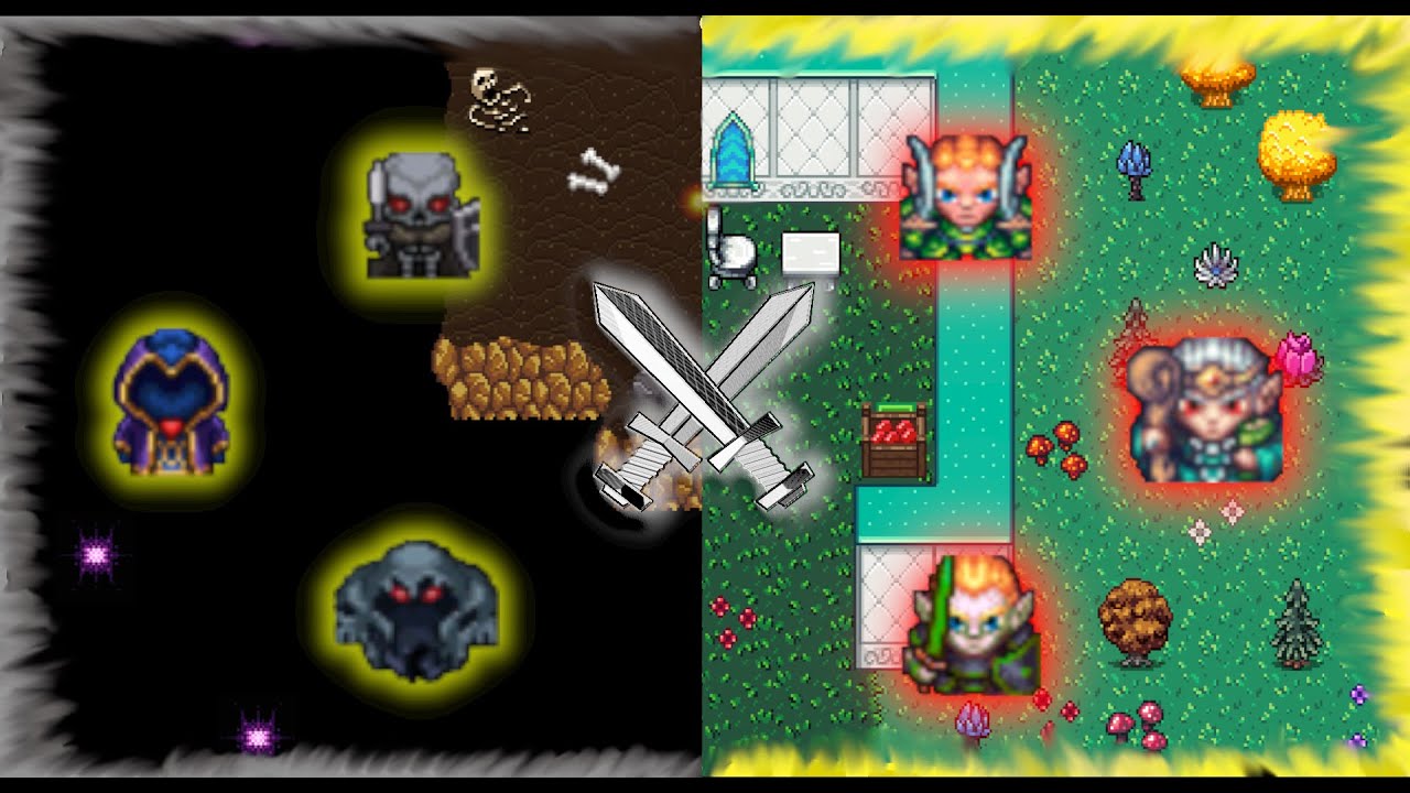 Kakele │ Abyss Vs Elfs 1H hunt exp/loot/bestiary 1,1k mage POV