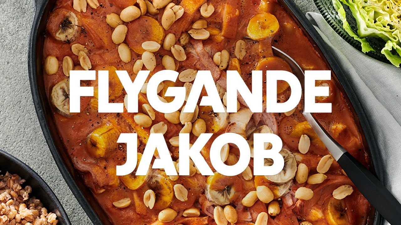 Flygande jacob - så gör du den tidlösa klassikern!