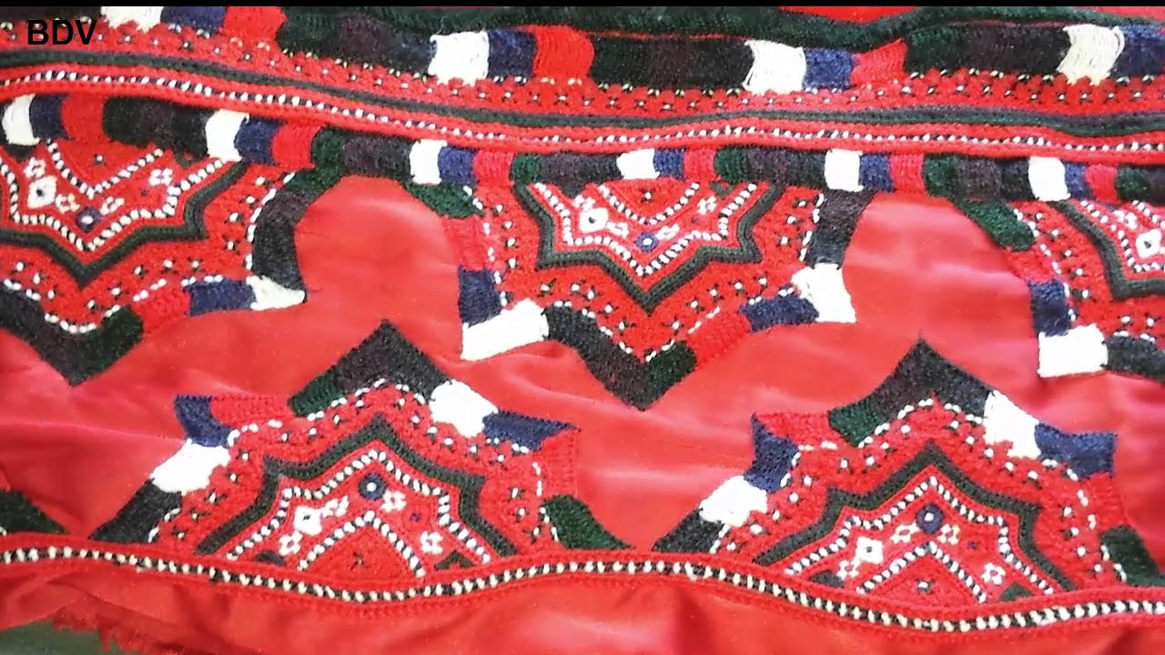 Balochi Dress - Balochi Doch ( Star Guli ) S#2 D#16