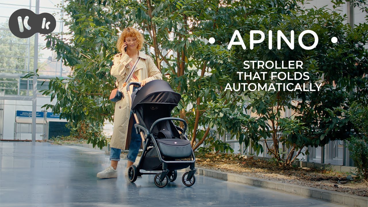 Kinderkraft APINO &ndash; lightweight stroller up to 24 kg | automatic folding