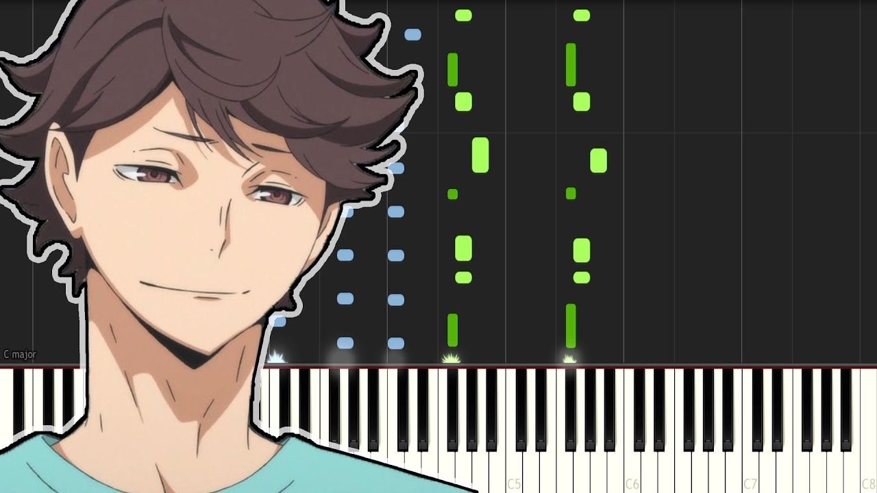 Haikyuu!! S3 Opening - Hikari Are (Piano Tutorial)