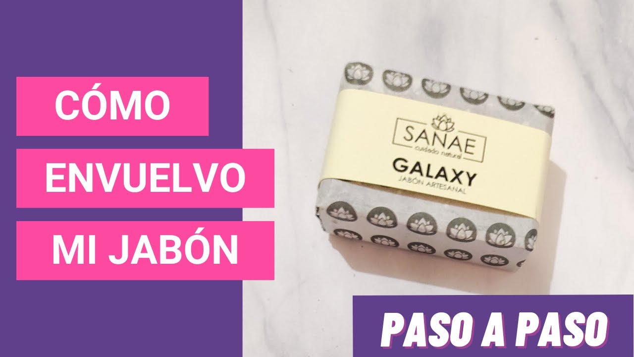Packaging para jabones artesanales - ¿Cómo Envolver un jabón?