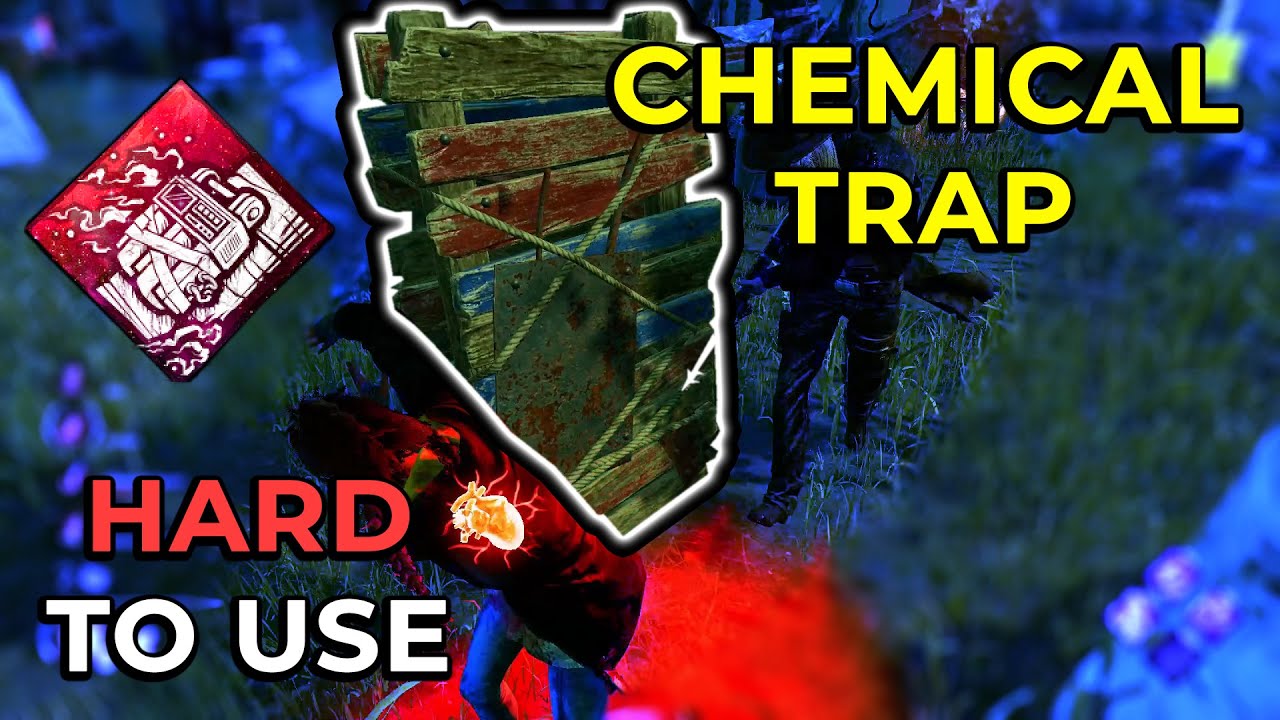 DBD *NEW* CHEMICAL TRAP IS REALLY FUN! (BUT HARD TO USE)