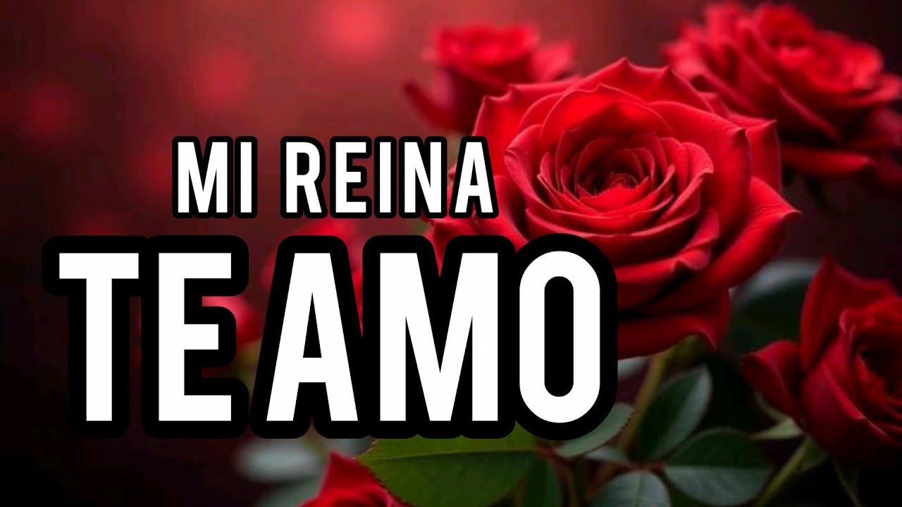 QUERIDA TE AMO mucho ábrela CARTA DE AMOR para dedicar y enamorar eres unica