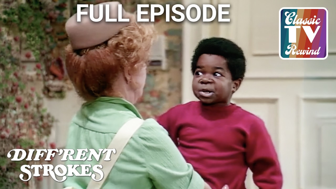 The Spanking | Diff'rent Strokes | FULL EPISODE | S1E5 | Classic TV Rewind